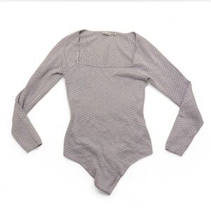 Abercrombie & Fitch Lavender Textured Top